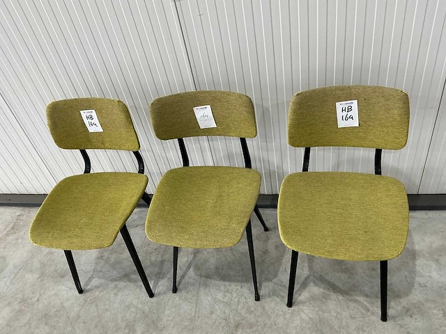 Ahrend cirkel eetkamerstoel (3x) - afbeelding 3 van  7