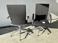Ahrend design by sigurd rothe vergaderstoel (2x) - afbeelding 2 van  6