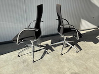 Ahrend design by sigurd rothe vergaderstoel (2x) - afbeelding 3 van  6