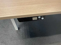 Ahrend duo zit-sta bureau met 2 losse bureaus - afbeelding 3 van  5