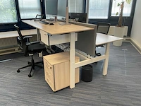 Ahrend duo zit-sta bureau met bureaustoel - afbeelding 4 van  10