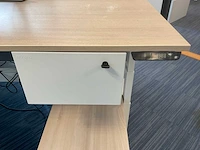 Ahrend duo zit-sta bureau met bureaustoel - afbeelding 5 van  10