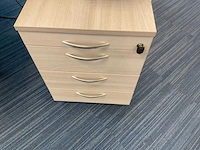 Ahrend duo zit-sta bureau met bureaustoel - afbeelding 6 van  10