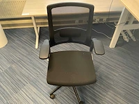 Ahrend duo zit-sta bureau met bureaustoel - afbeelding 9 van  10