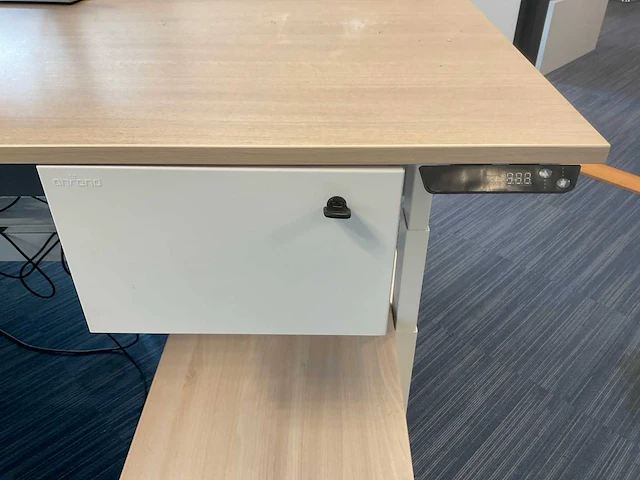 Ahrend duo zit-sta bureau met bureaustoel - afbeelding 5 van  10
