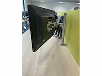 Ahrend duo zit-sta bureau met monitoren - afbeelding 3 van  14