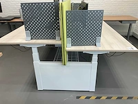 Ahrend duo zit-sta bureau met monitoren - afbeelding 9 van  14