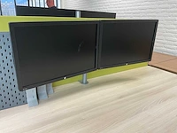 Ahrend duo zit-sta bureau met monitoren - afbeelding 2 van  14