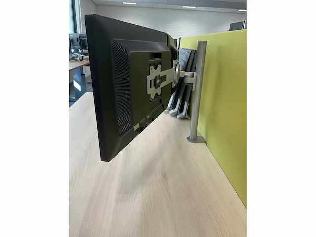 Ahrend duo zit-sta bureau met monitoren - afbeelding 3 van  14