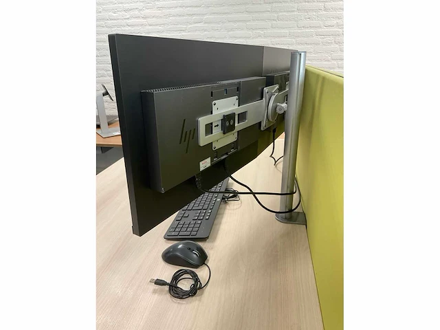 Ahrend duo zit-sta bureau met monitoren - afbeelding 14 van  14