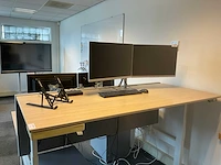 Ahrend duo zit-sta bureau - afbeelding 4 van  8