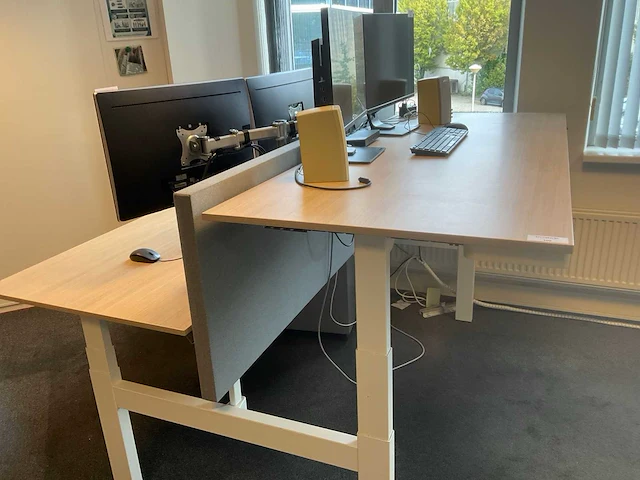 Ahrend duo zit-sta bureau - afbeelding 3 van  6