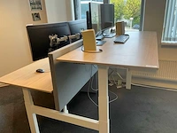 Ahrend duo zit-sta bureau - afbeelding 3 van  6