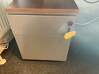 Ahrend duo zit-sta bureau - afbeelding 6 van  6