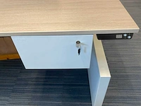 Ahrend duo zit-sta bureau - afbeelding 3 van  4