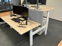 Ahrend duo zit-sta bureau - afbeelding 1 van  6
