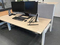 Ahrend duo zit-sta bureau - afbeelding 3 van  6