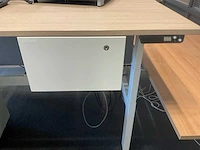 Ahrend duo zit-sta bureau - afbeelding 4 van  6