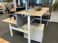 Ahrend duo zit-sta bureau - afbeelding 5 van  6