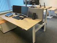 Ahrend duo zit-sta bureau - afbeelding 1 van  5
