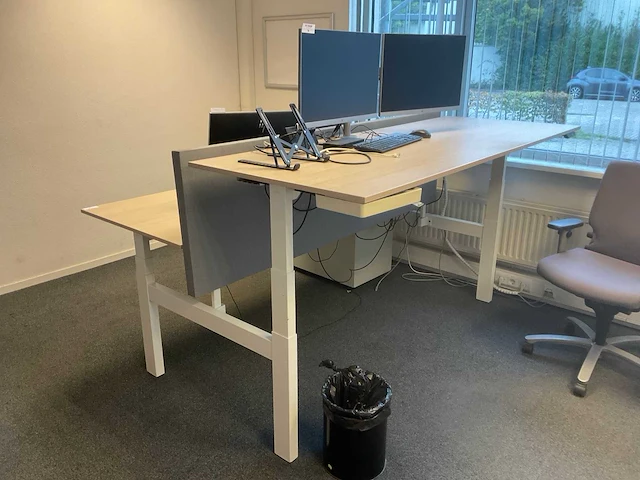Ahrend duo zit-sta bureau - afbeelding 2 van  5