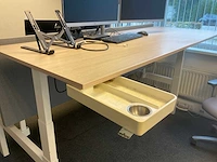 Ahrend duo zit-sta bureau - afbeelding 3 van  5