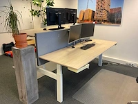 Ahrend duo zit-sta bureau - afbeelding 2 van  4