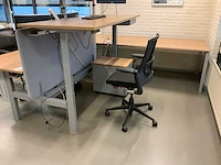 Ahrend duo zit-sta bureau - afbeelding 5 van  7