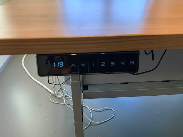 Ahrend duo zit-sta bureau - afbeelding 5 van  5
