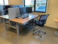 Ahrend duo zit-sta bureau - afbeelding 2 van  7