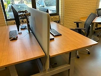 Ahrend duo zit-sta bureau - afbeelding 3 van  7
