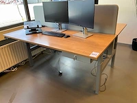 Ahrend duo zit-sta bureau