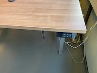 Ahrend duo zit-sta bureau - afbeelding 3 van  3