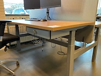 Ahrend duo zit-sta bureau - afbeelding 4 van  7