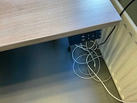 Ahrend duo zit-sta bureau - afbeelding 5 van  7