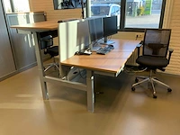 Ahrend duo zit-sta bureau - afbeelding 6 van  7