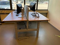 Ahrend duo zit-sta bureau - afbeelding 2 van  3
