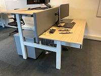 Ahrend duo zit-sta bureau - afbeelding 1 van  8