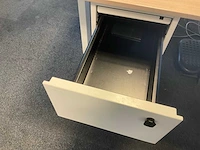 Ahrend duo zit-sta bureau - afbeelding 3 van  8