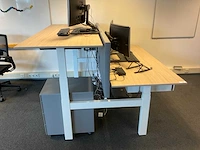 Ahrend duo zit-sta bureau - afbeelding 5 van  8