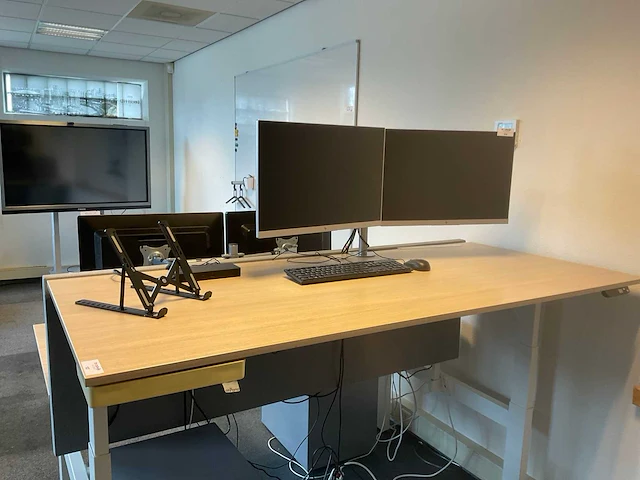 Ahrend duo zit-sta bureau - afbeelding 4 van  8