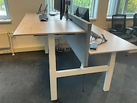 Ahrend duo zit-sta bureau - afbeelding 2 van  5