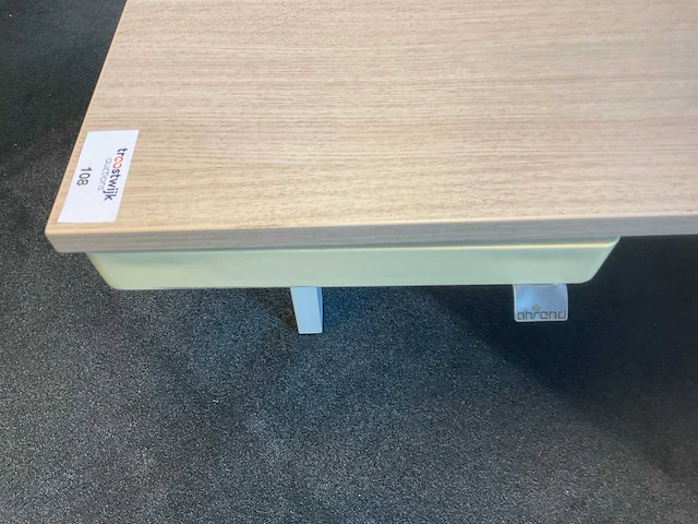 Ahrend duo zit-sta bureau - afbeelding 4 van  5