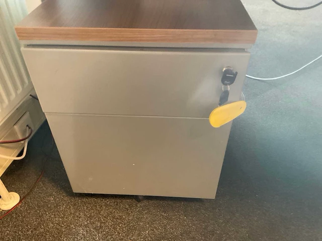 Ahrend duo zit-sta bureau - afbeelding 6 van  6