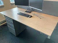 Ahrend duo zit-sta bureau - afbeelding 2 van  6