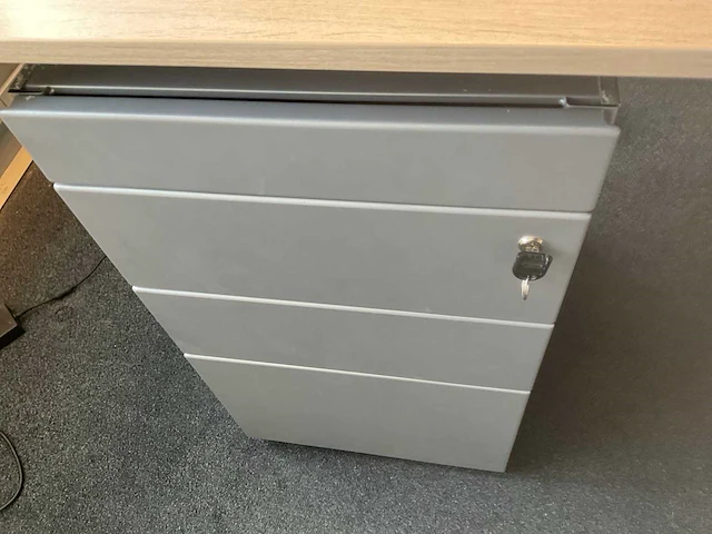 Ahrend duo zit-sta bureau - afbeelding 5 van  6