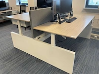 Ahrend duo zit-sta bureau