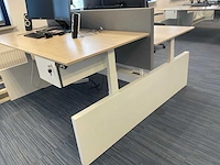 Ahrend duo zit-sta bureau - afbeelding 2 van  3