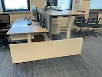 Ahrend duo zit-sta bureau