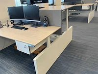 Ahrend duo zit-sta bureau - afbeelding 2 van  4